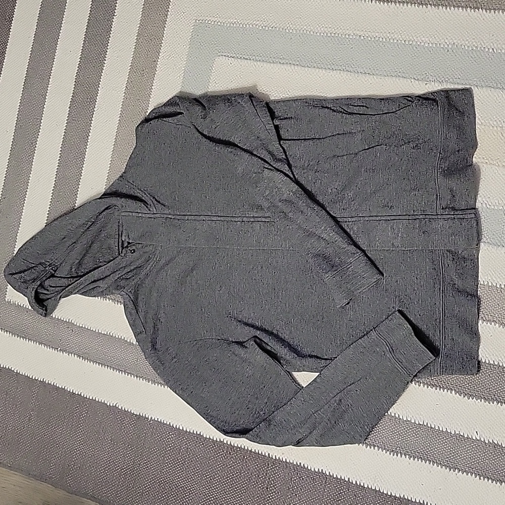 Banana Republic men's cotton full zip hoodie, small